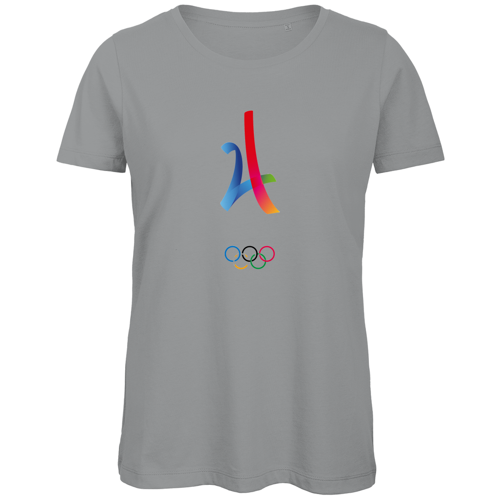 Damen Premium Bio T-Shirt Paris2024