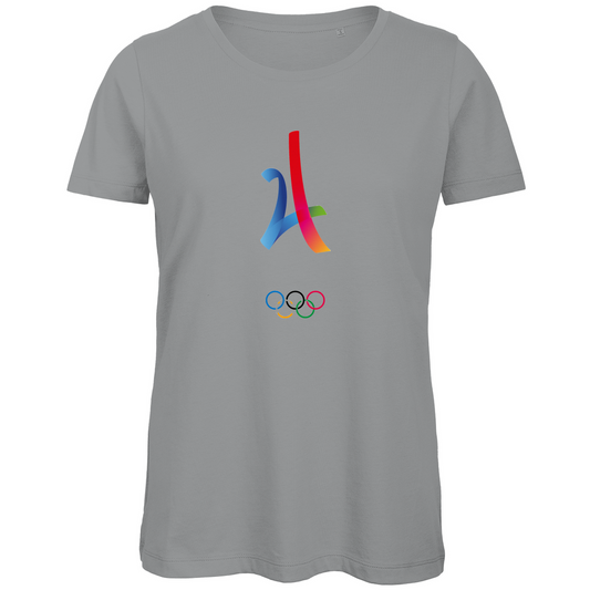 Damen Premium Bio T-Shirt Paris2024