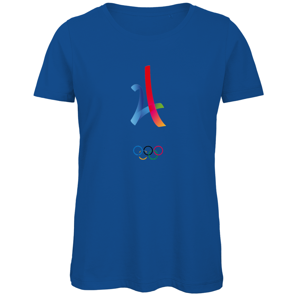 Damen Premium Bio T-Shirt Paris2024