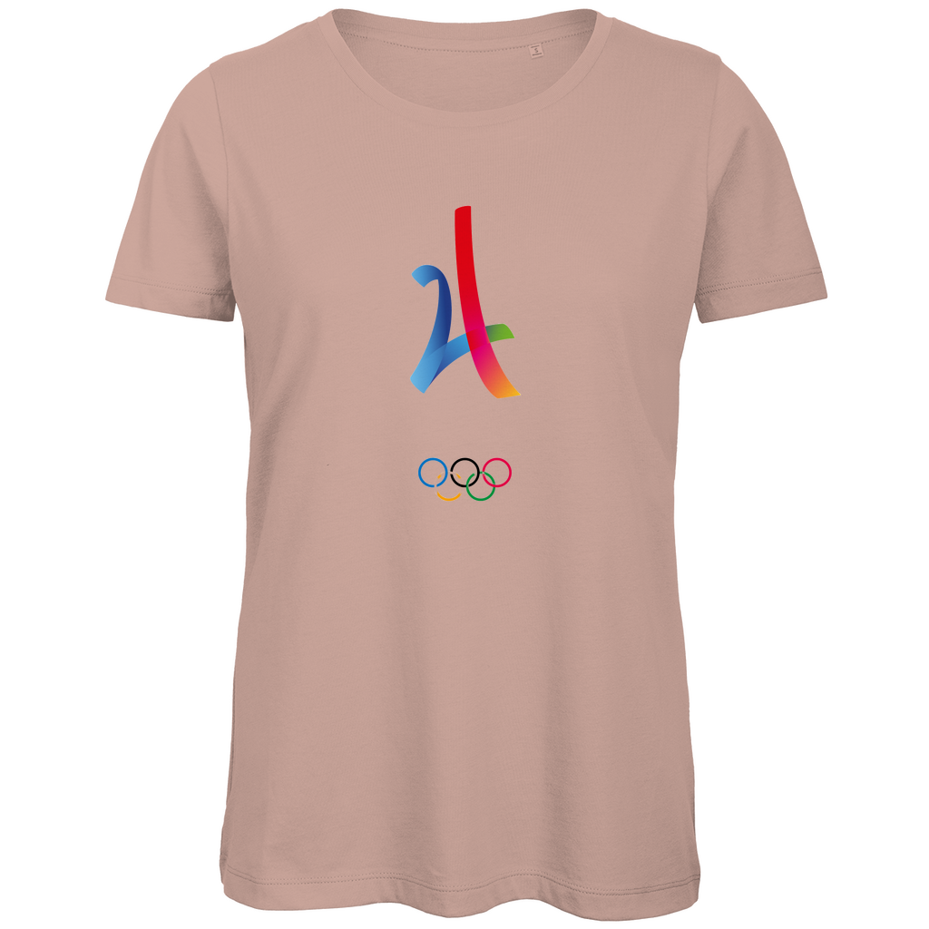 Damen Premium Bio T-Shirt Paris2024