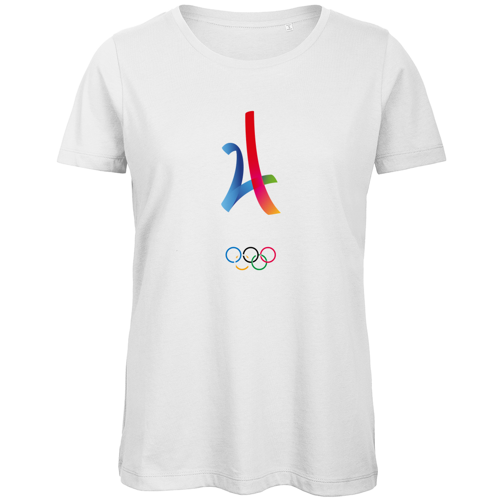 Damen Premium Bio T-Shirt Paris2024