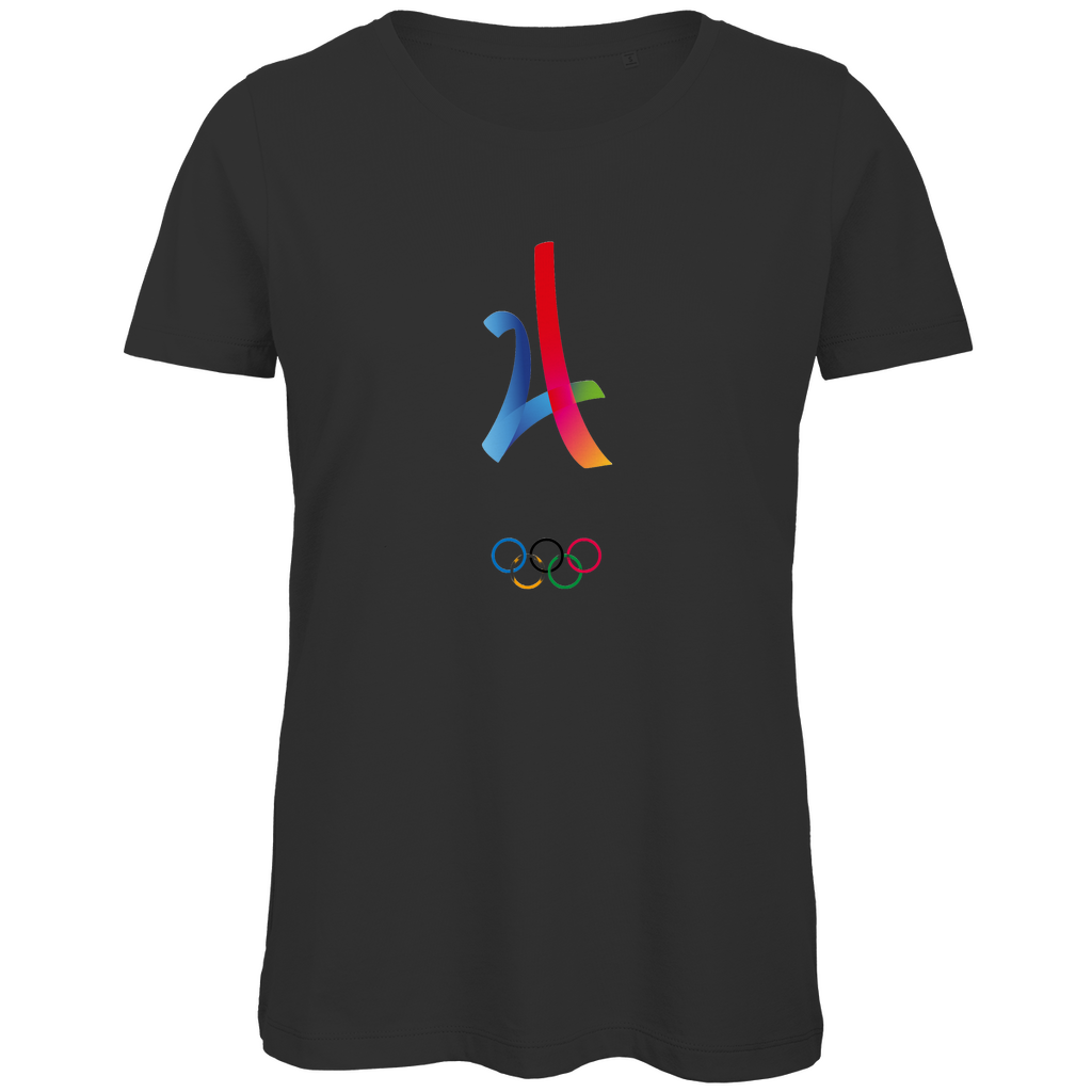 Damen Premium Bio T-Shirt Paris2024