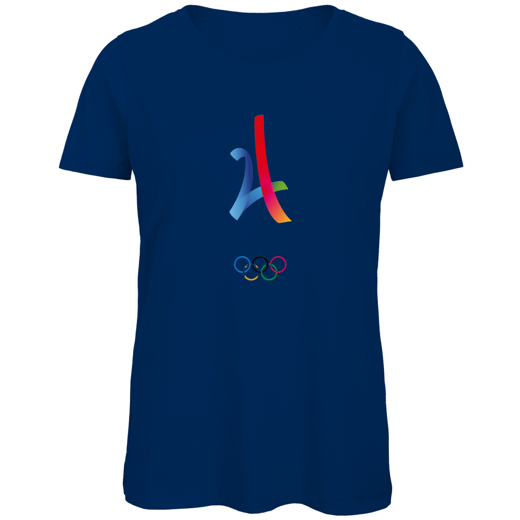 Damen Premium Bio T-Shirt Paris2024